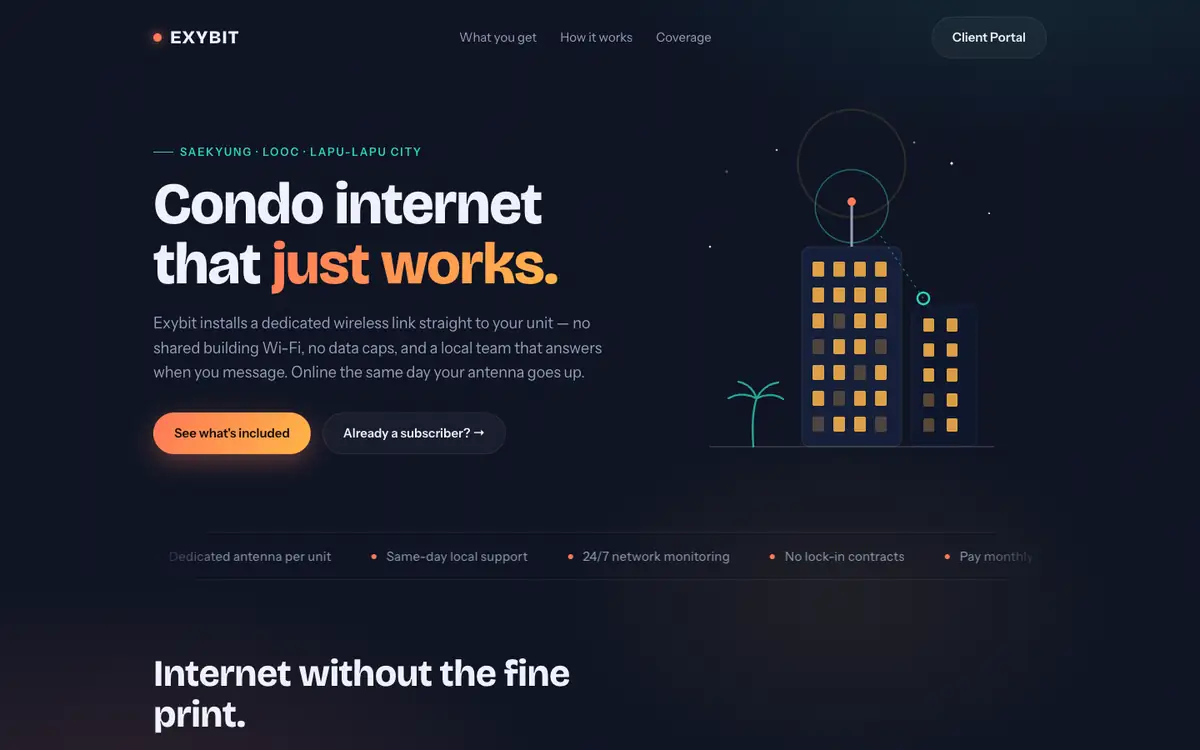 Exybit ISP